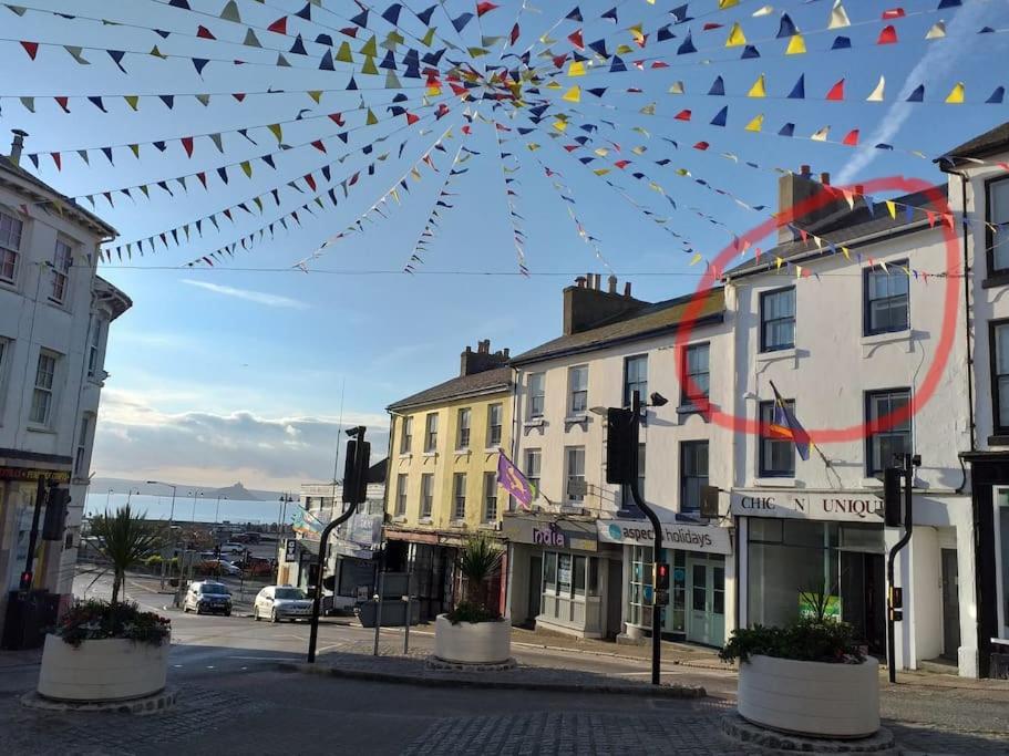 Beautiful And Bright !! Town/Harbour Apartment #2 Penzance Exterior foto